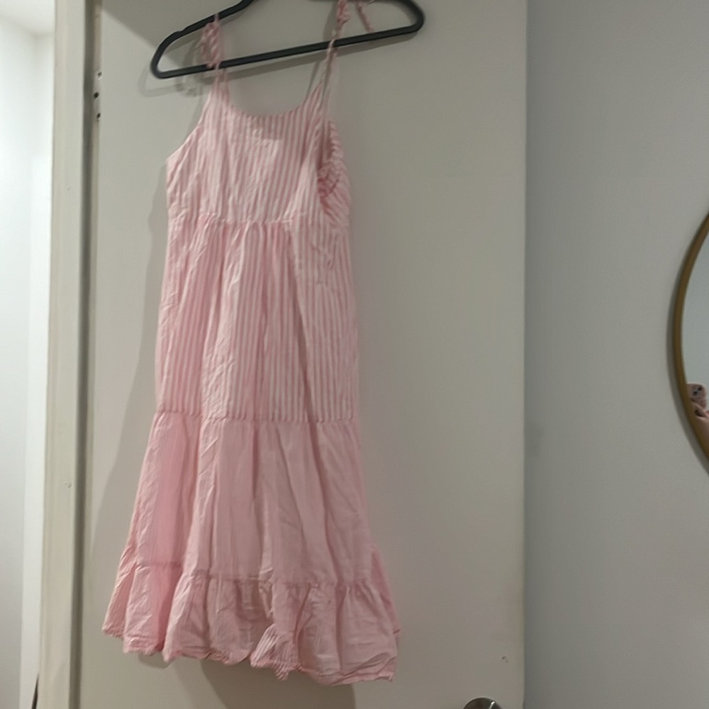 Kids LoveShackFancy striped dress